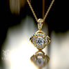 0.6ct Brilliant Diamond Gold Necklace - 03NN09